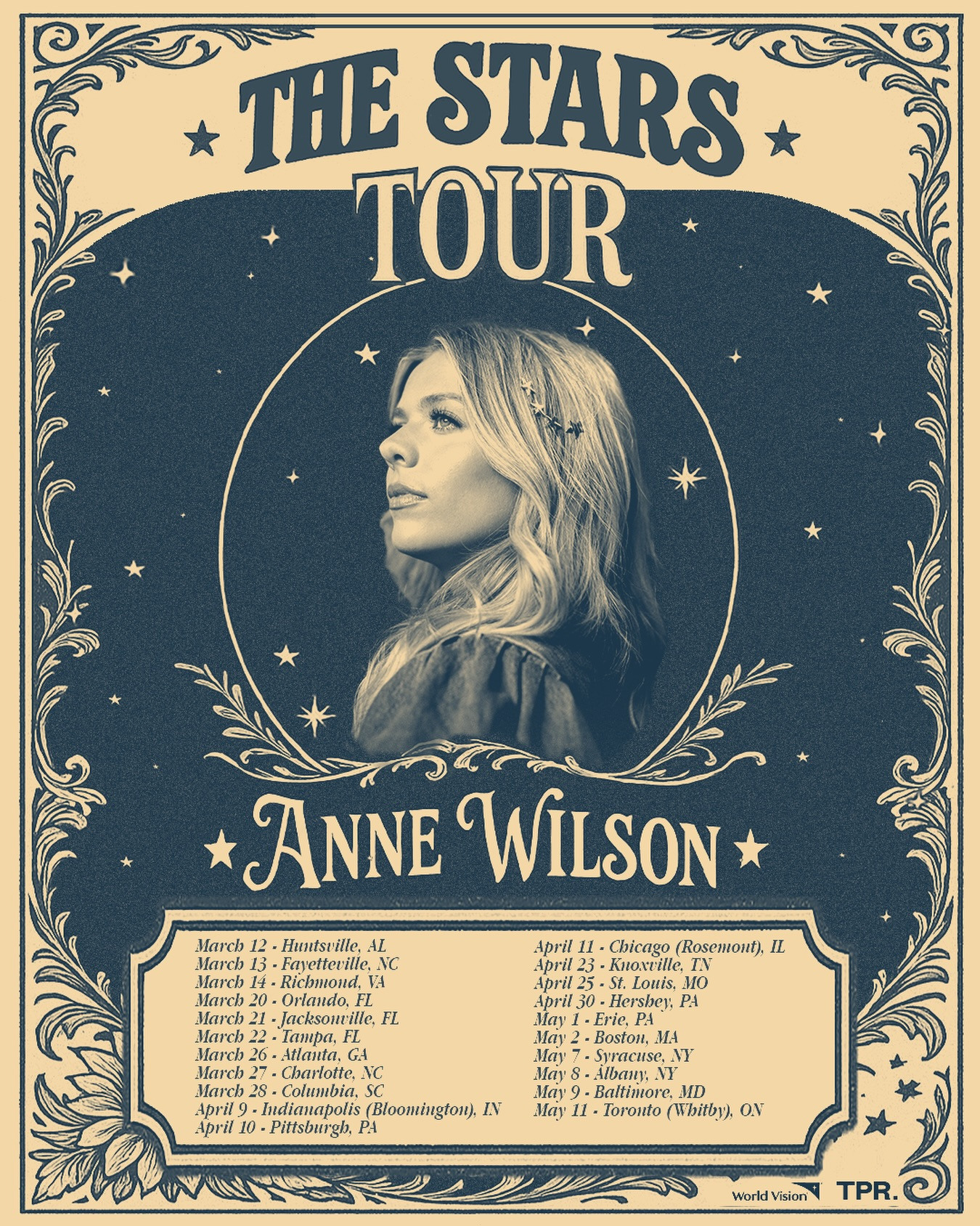 Anne Wilson Tour