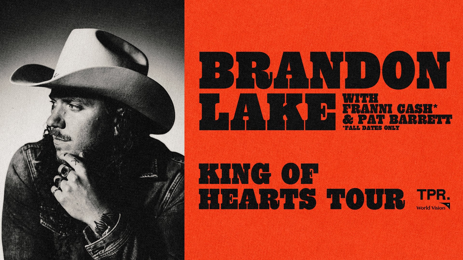 Brandon Lake Tour