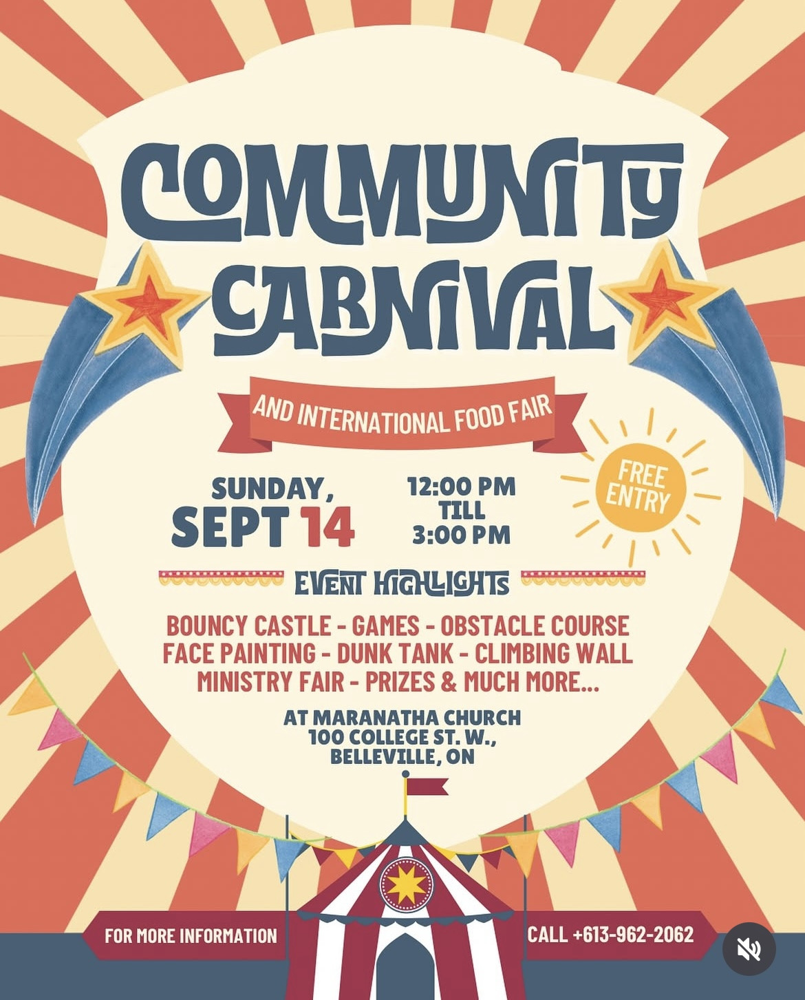 Community Carnival Belleville Fall 2025