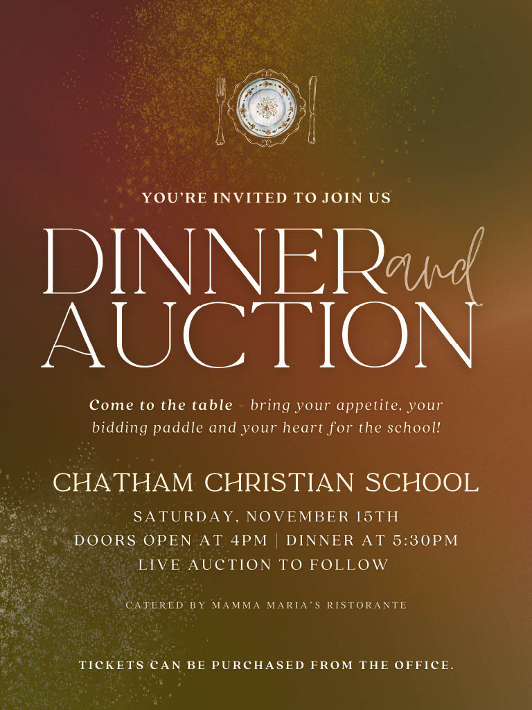 CCS 2025 Auction Flyer