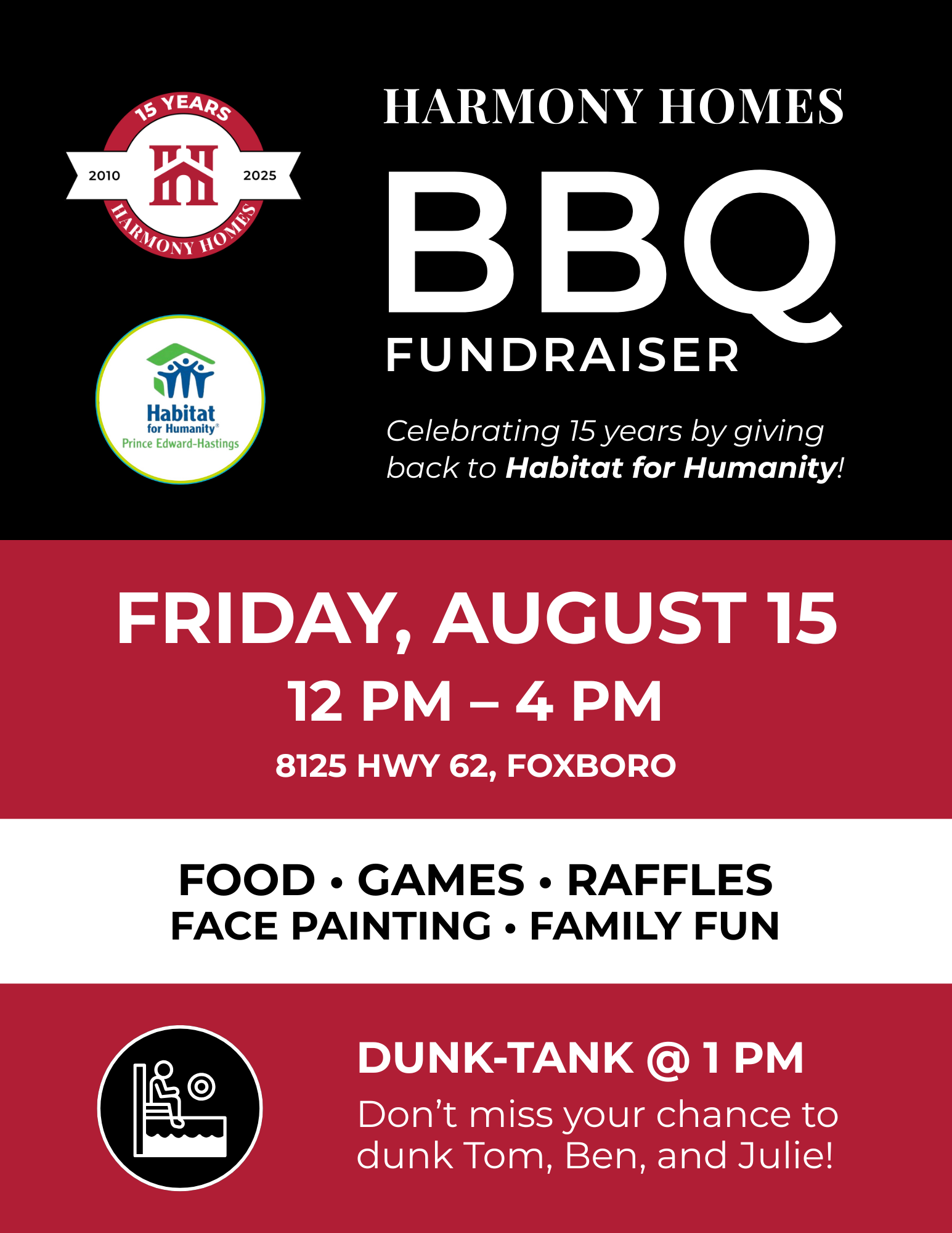 HH 15 YEAR BBQ Flyers 1