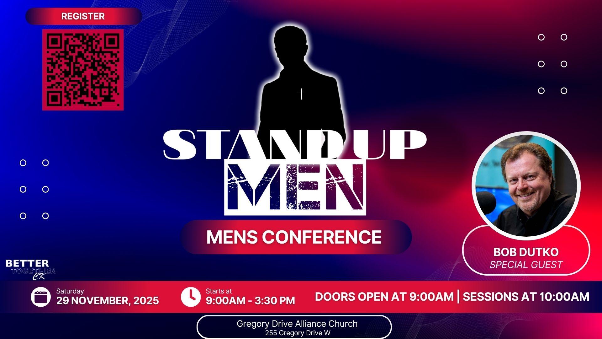 Stand Up Men 2025 Presentation