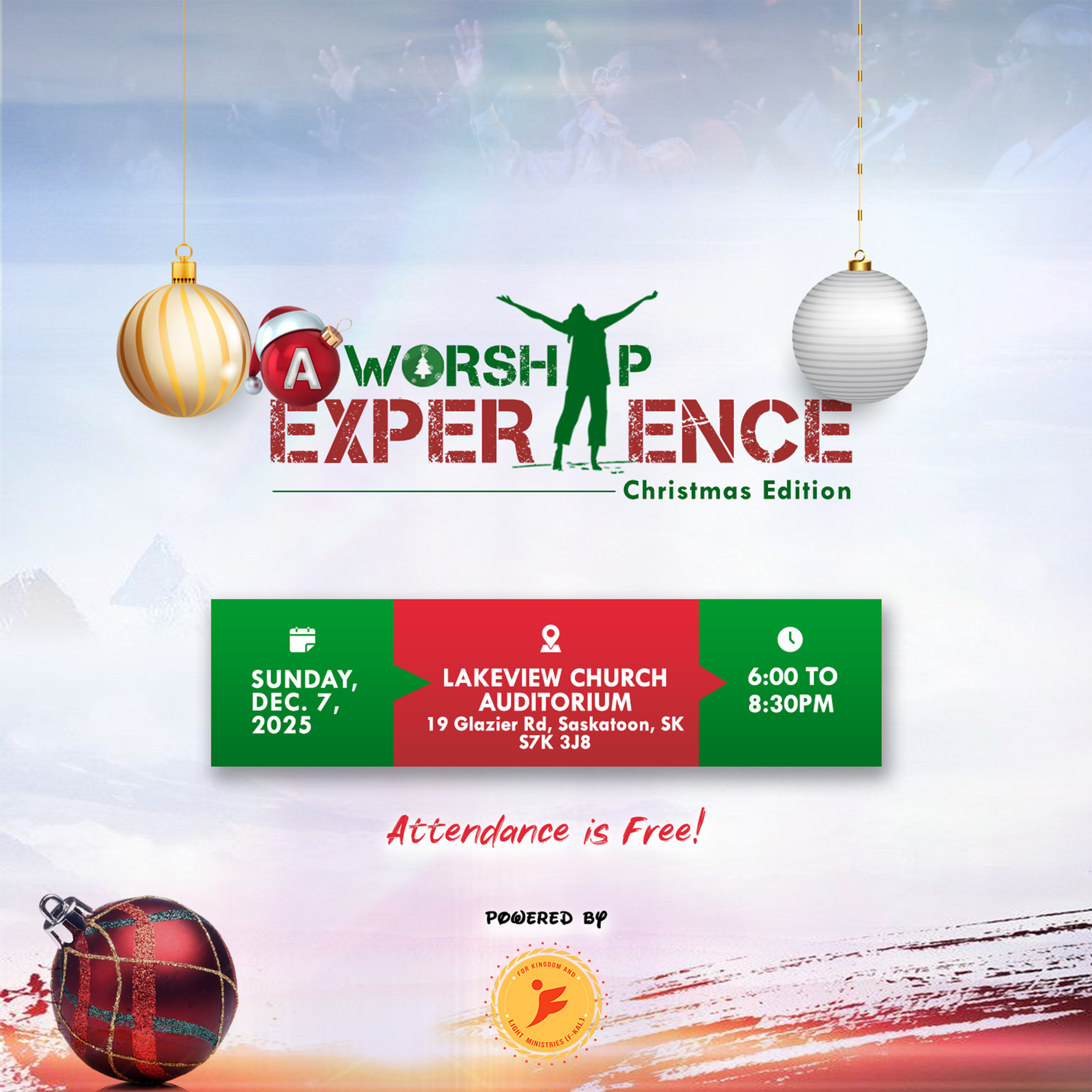 The Worship Experience 2025b
