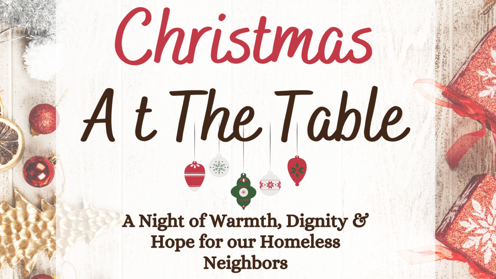 Christmas At the Table