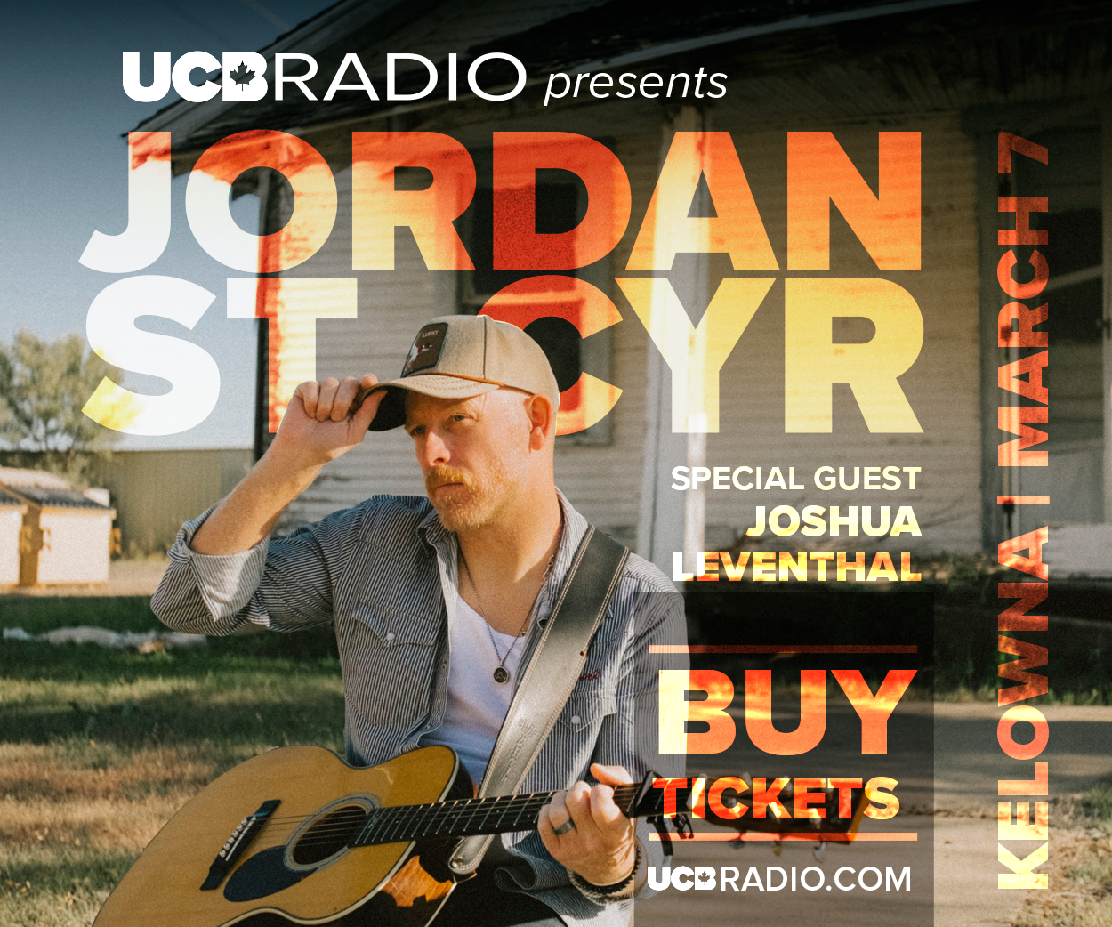 Kelowna Concert UCB Promo 300x250